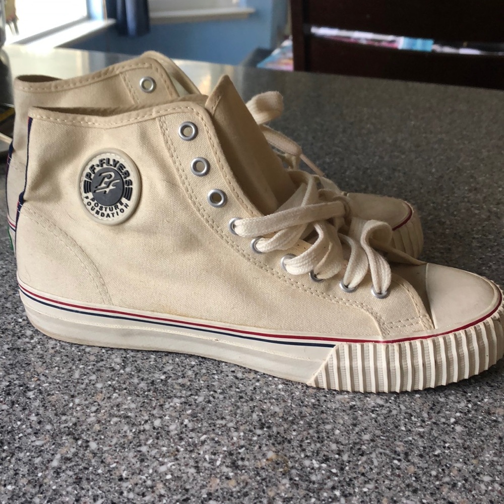 Off White P.F Flyers